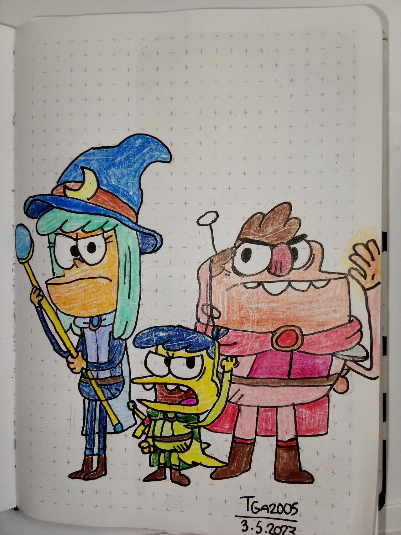 Disney Mirrorverse AU - Herby, Kirbie and Burt by RPS-addicted on ...