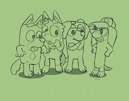 Fixed Bluey R34 part 3 by RPS-addicted on DeviantArt