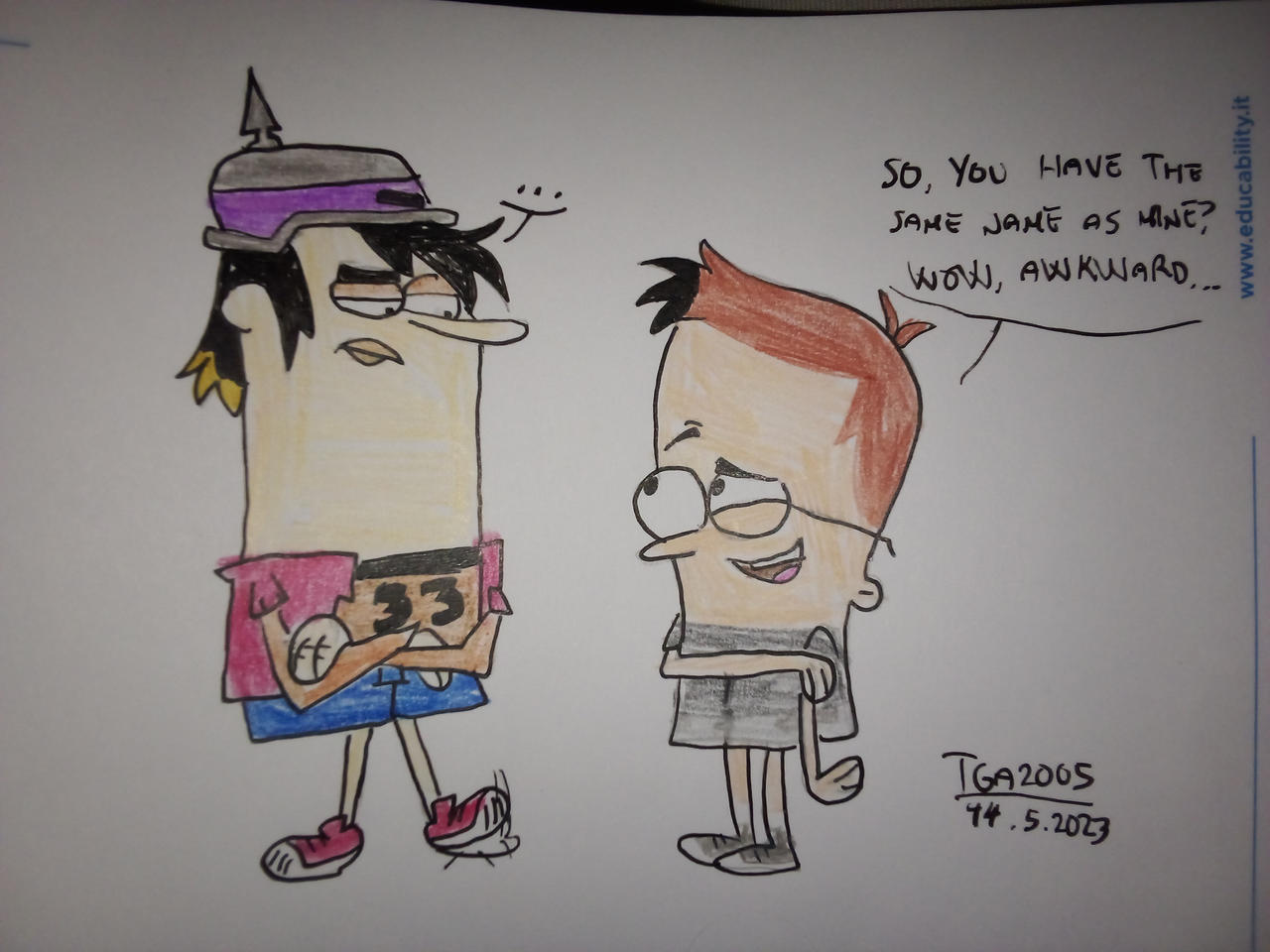 Max and Max by RPS-addicted on DeviantArt