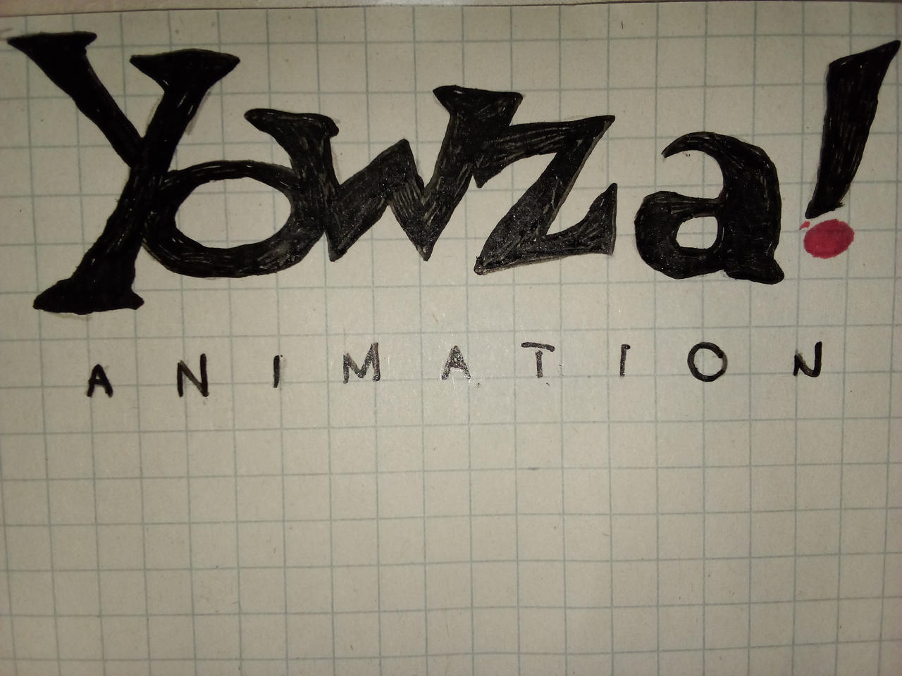 Yowza Animation logo (traditional art) by TheGyreArchive2005 on DeviantArt Yowza Animation logo (traditional art) by TheGyreArchive2005 on DeviantArt
