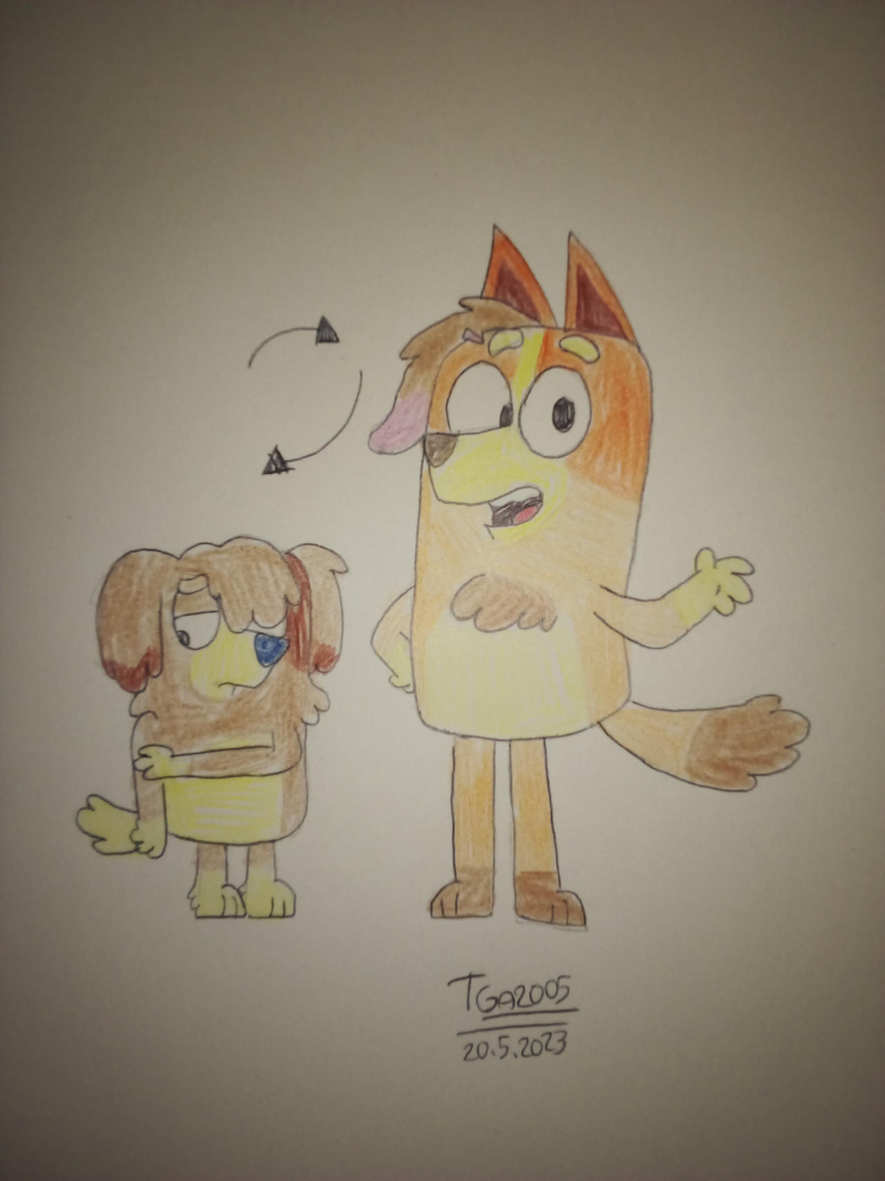 Swap AU Brenda and Coraline by RPS-addicted on DeviantArt