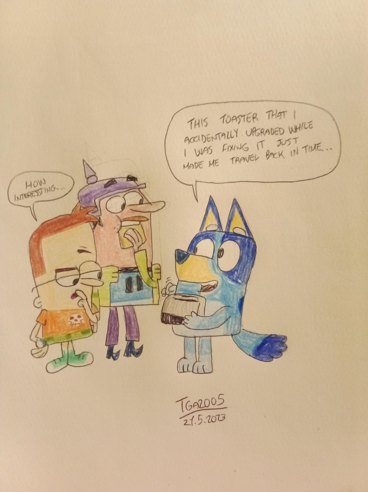 Mediocre Time Travel Adventures by RPS-addicted on DeviantArt