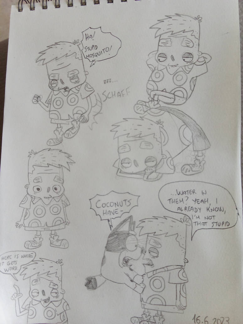 Some random Mo Moville doodles by RPS-addicted on DeviantArt