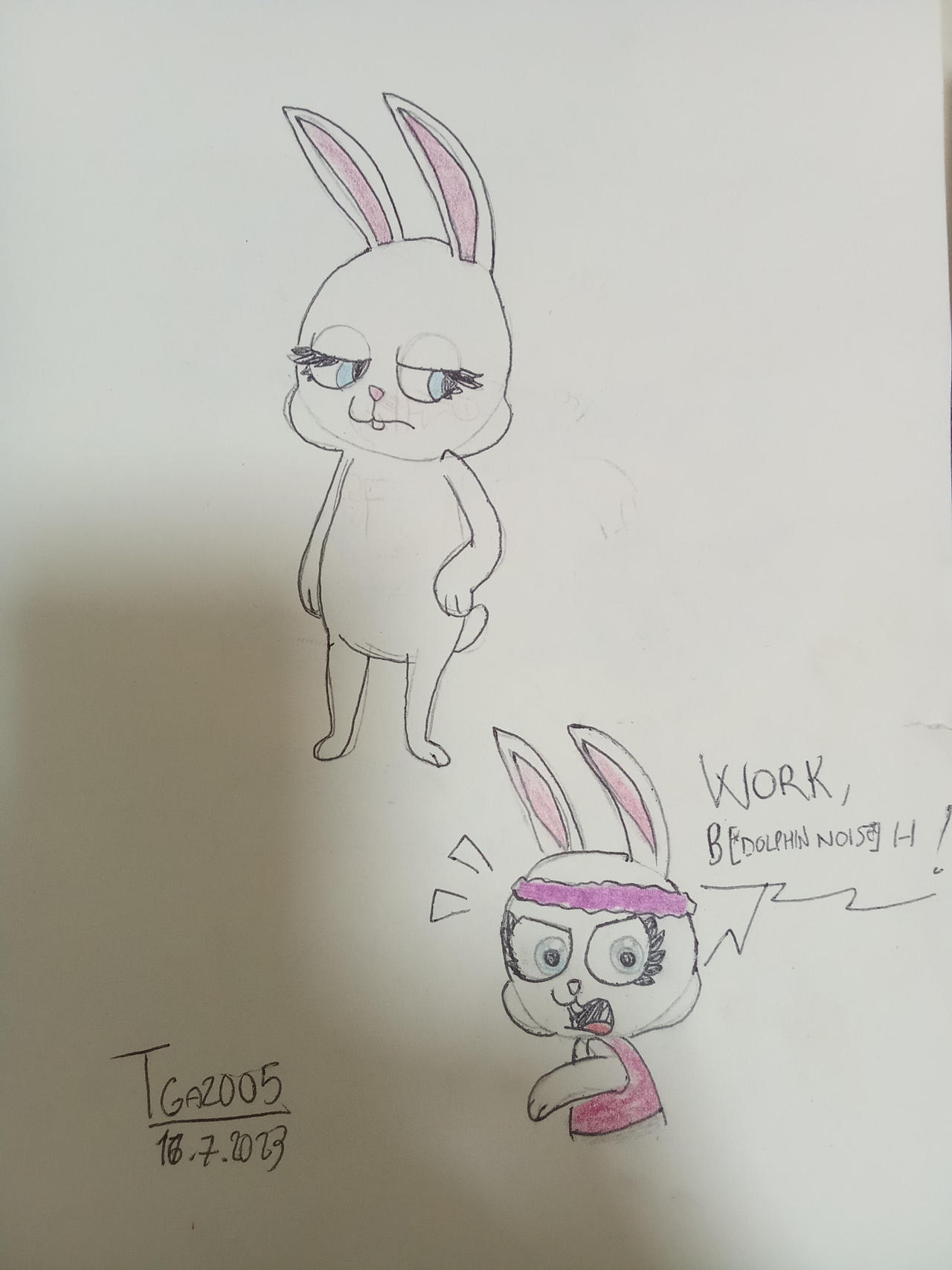 Zoobles Rabbit Zoobe Bunny by RPS-addicted on DeviantArt
