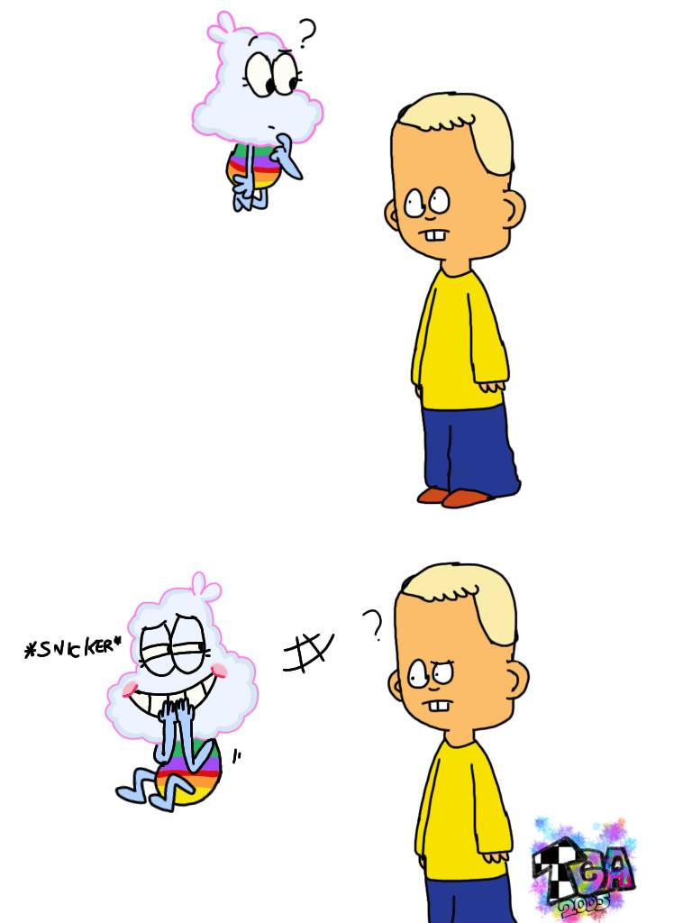 Parker meets Jerry by RPS-addicted on DeviantArt