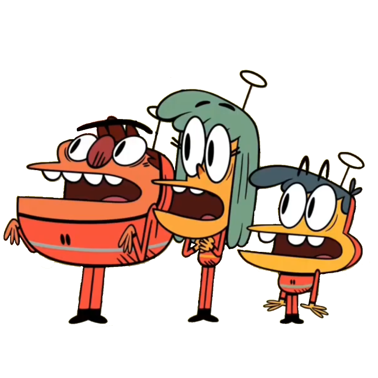 3 Amigonauts vector #1 by RPS-addicted on DeviantArt
