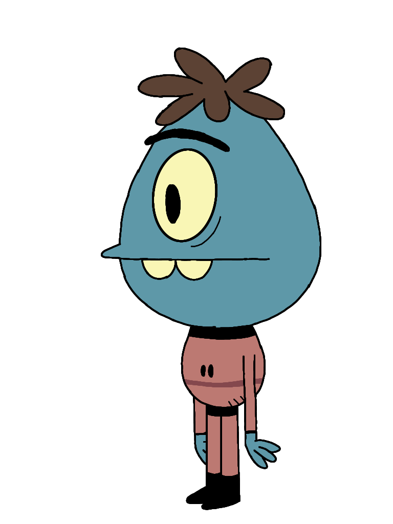 Blue cyclops cadet idle pose vector by RPS-addicted on DeviantArt