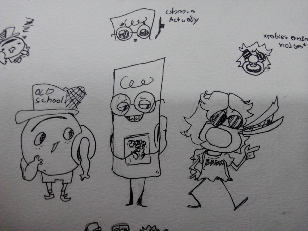 doodle by RPS-addicted on DeviantArt