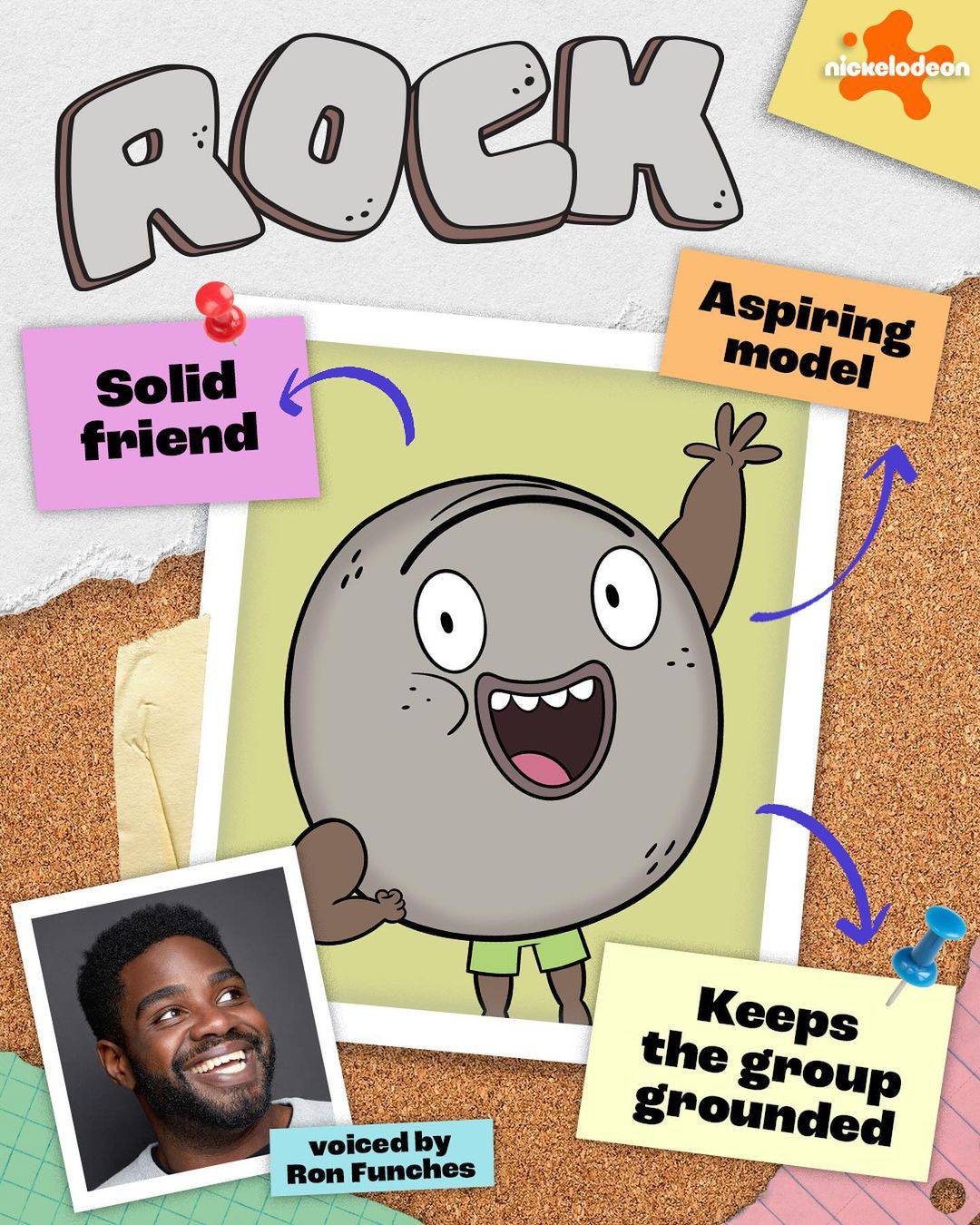 Roger Meet Rocks Meet Rock by RPS-addicted on DeviantArt