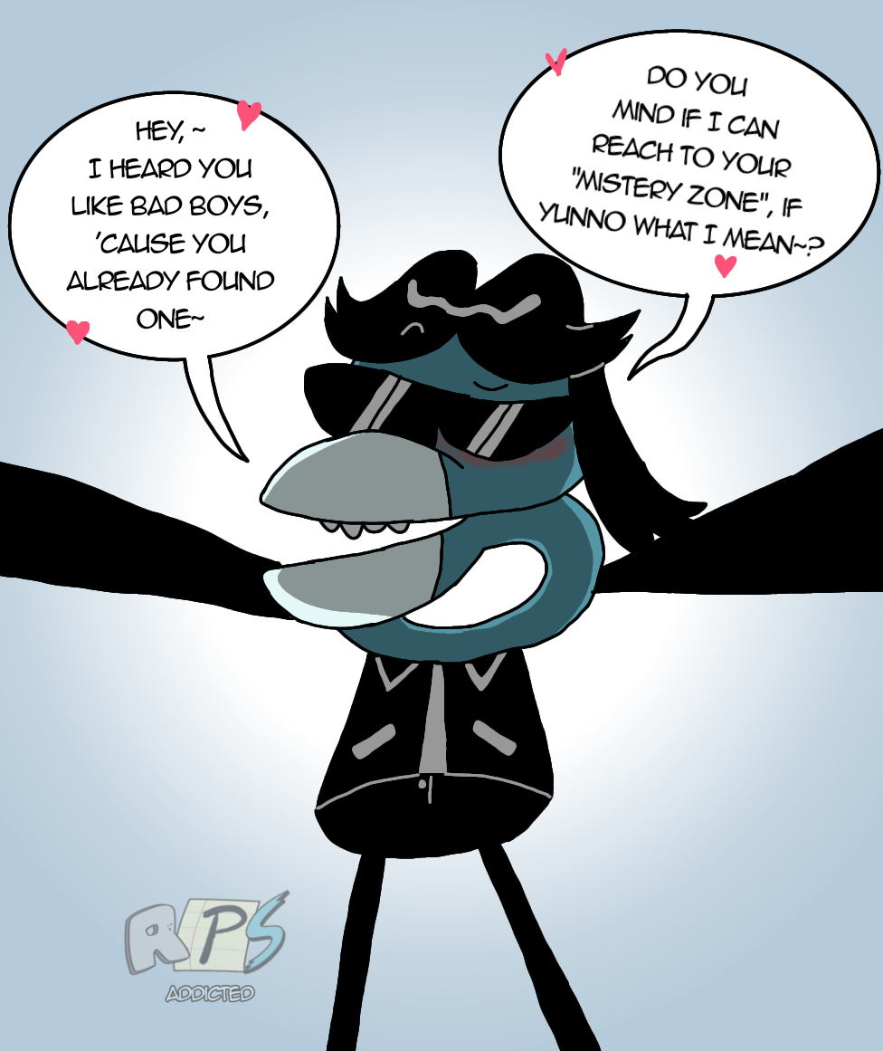 Flirty Scissors (DIGITAL) by RPS-addicted on DeviantArt