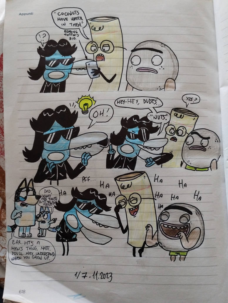 (coco)nuts by RPS-addicted on DeviantArt