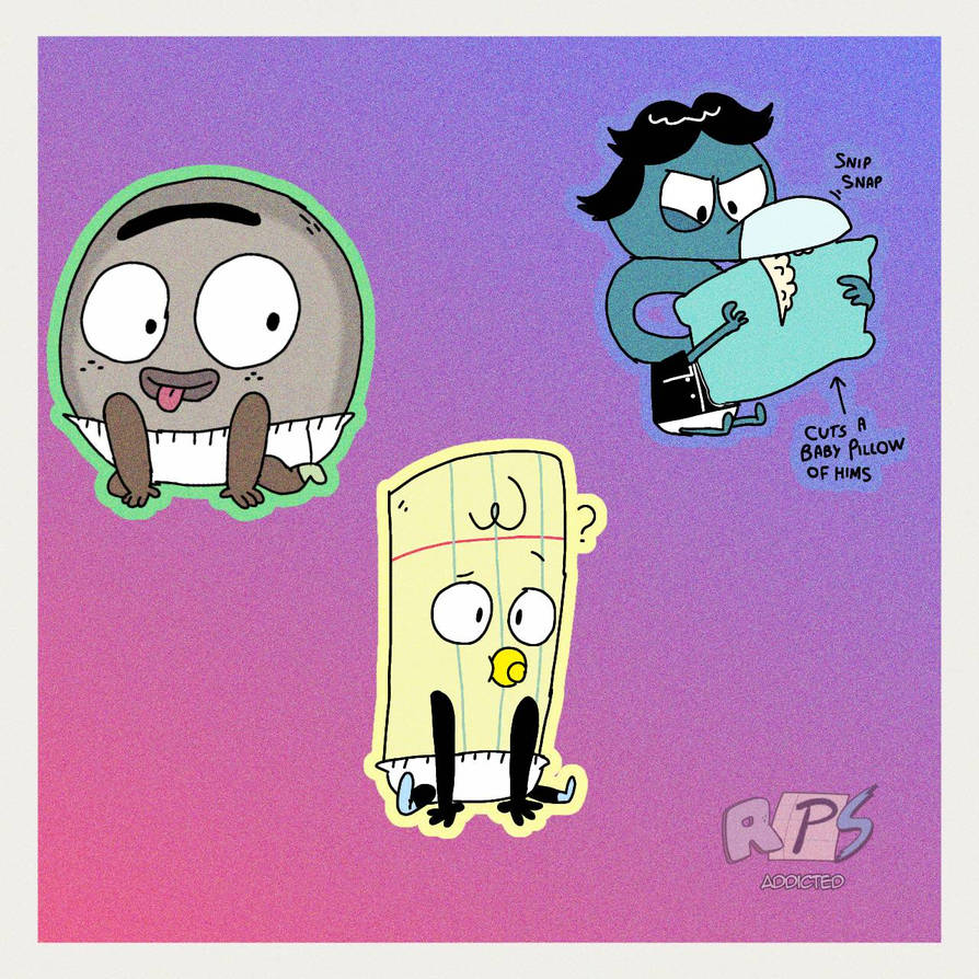 Baby Rocham-bros by RPS-addicted on DeviantArt
