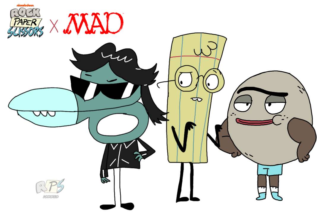 Mad Style Deviantart MAD styled - Rock Paper Scissors by RPS-addicted on DeviantArt