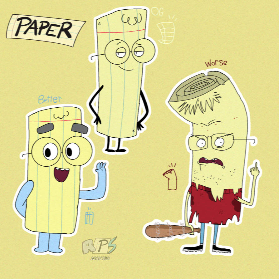 paper paper paper by RPS-addicted on DeviantArt
