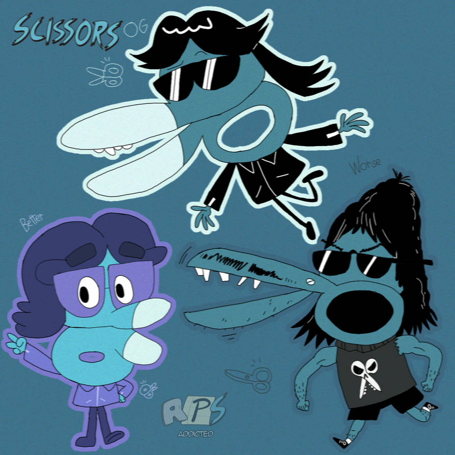 scissors scissors scissors by RPS-addicted on DeviantArt