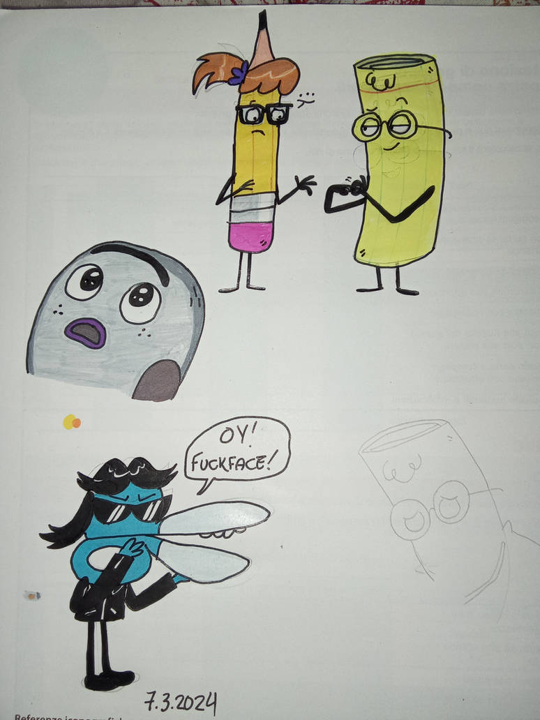 RPS doodles I did at school by RPS-addicted on DeviantArt