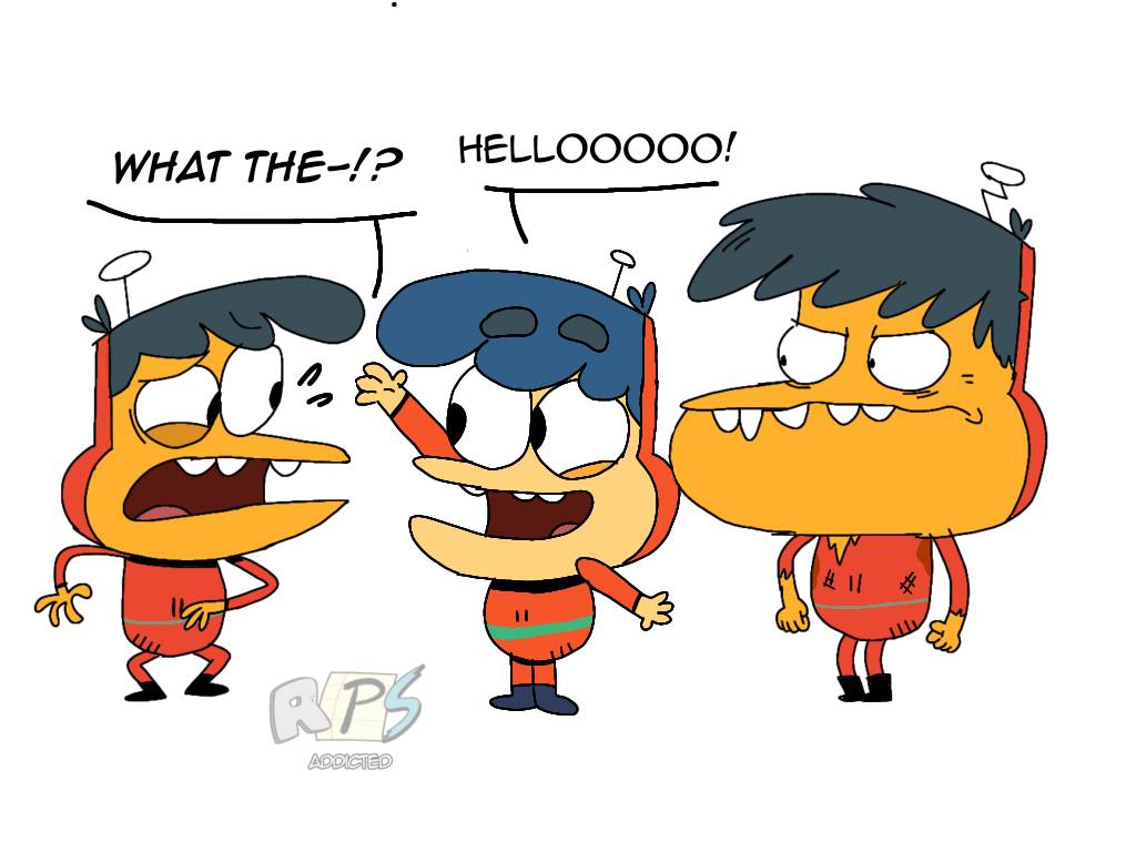 Herby meets BEST Herby and WORST Herby by RPS-addicted on DeviantArt