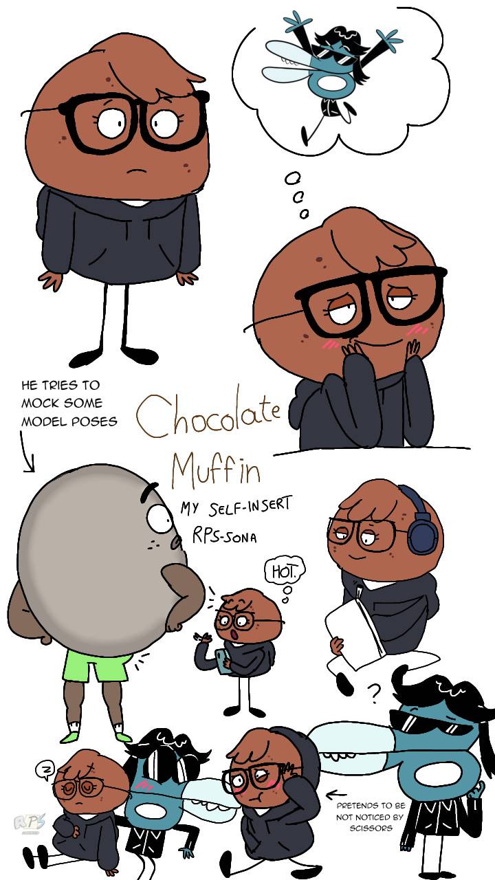 My self insert RPS-sona: Chocolate Muffin by RPS-addicted on DeviantArt