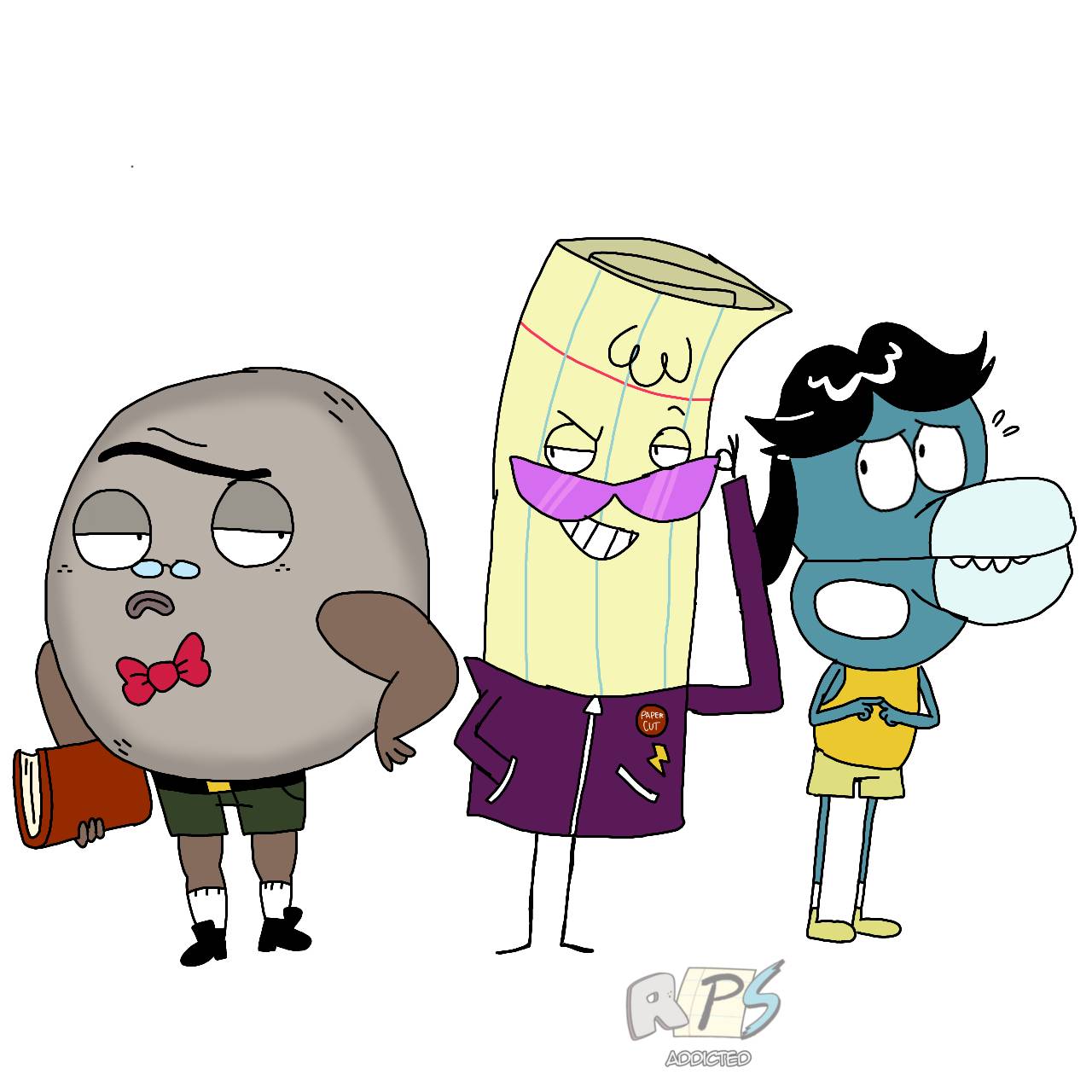 Role-swapped Rock Paper Scissors by RPS-addicted on DeviantArt