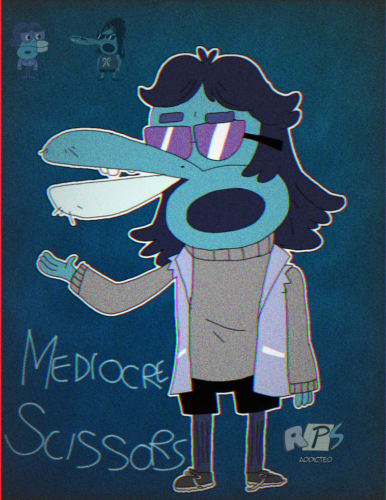 Happy Scissors Rps Better Scissors/Worst Scissors fusion by RPS-addicted on DeviantArt