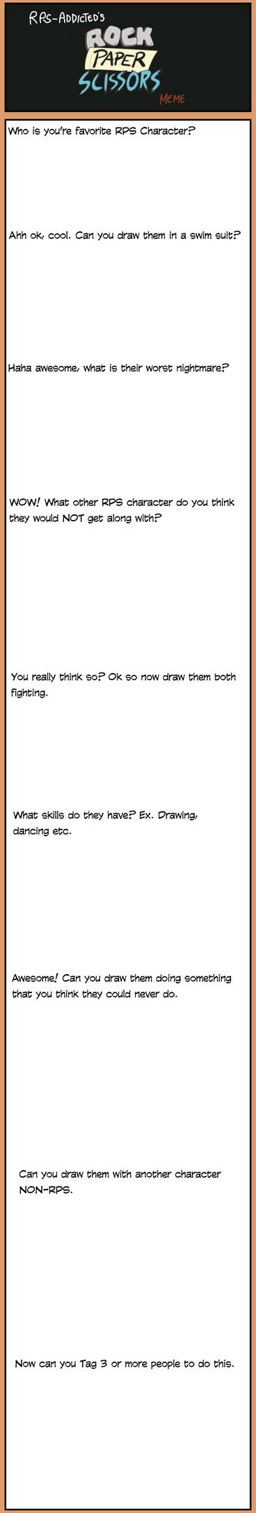 RPS-addicted's Rock Paper Scissors Meme by RPS-addicted on DeviantArt