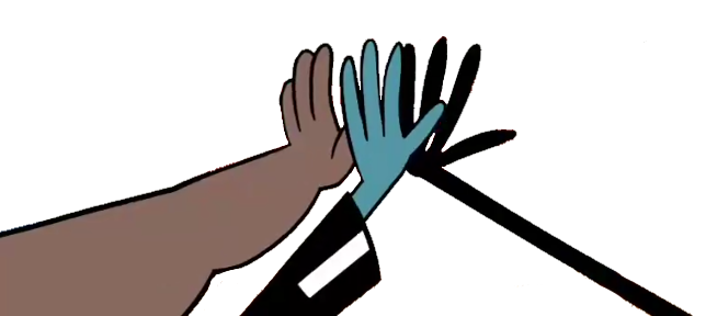 Rock, Paper and Scissors' hands vector by RPS-addicted on DeviantArt