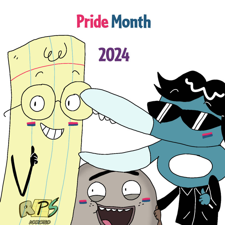 Proud to be themselves by RPS-addicted on DeviantArt