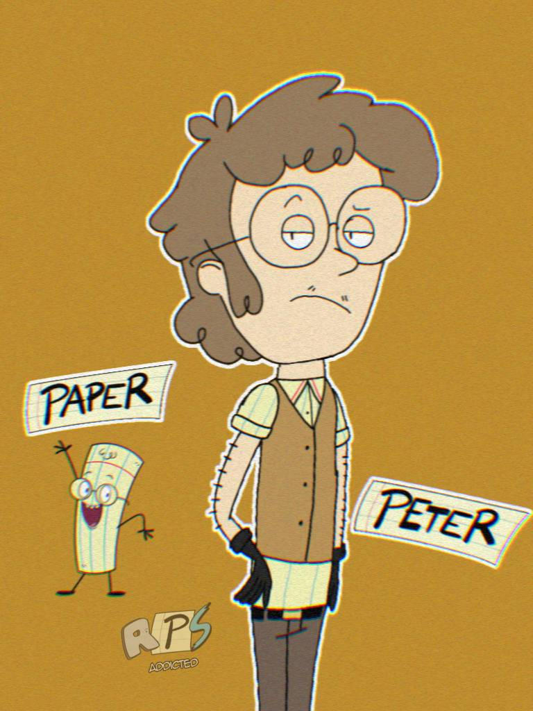 Human! Paper/Peter by RPS-addicted on DeviantArt