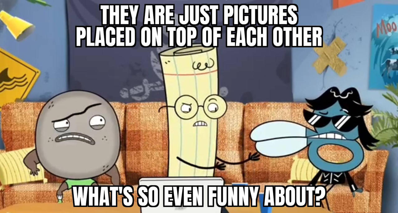 Paper explaining about fill-in memes meme by RPS-addicted on DeviantArt