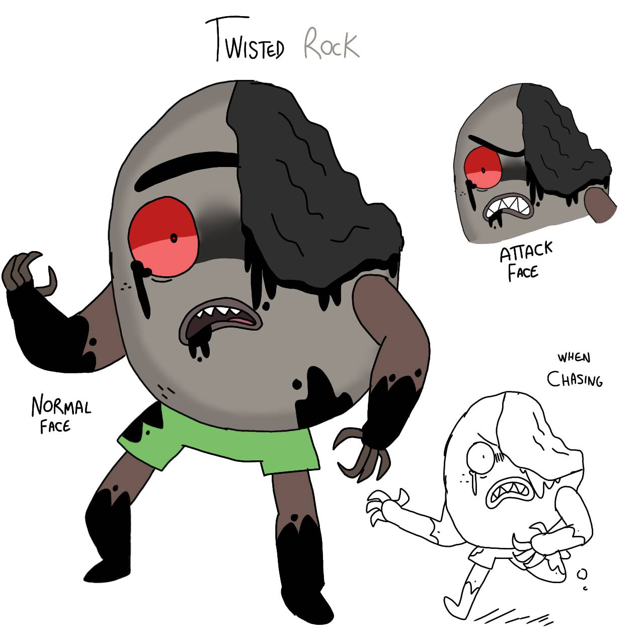 RPS x DW: Twisted Rock concept sheet by RPS-addicted on DeviantArt
