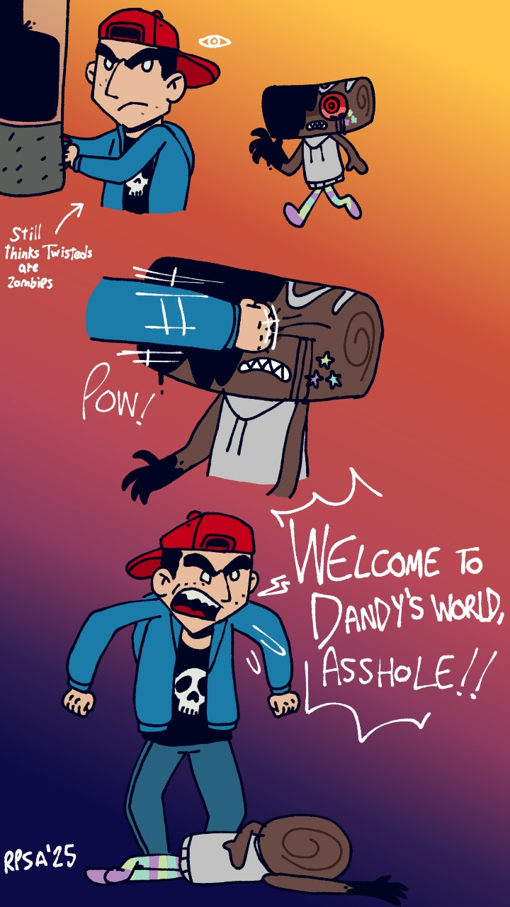 My mind kept bugging me to make this by RPS-addicted on DeviantArt