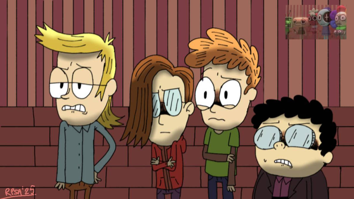 DW redraw but with the Anime Club by RPS-addicted on DeviantArt