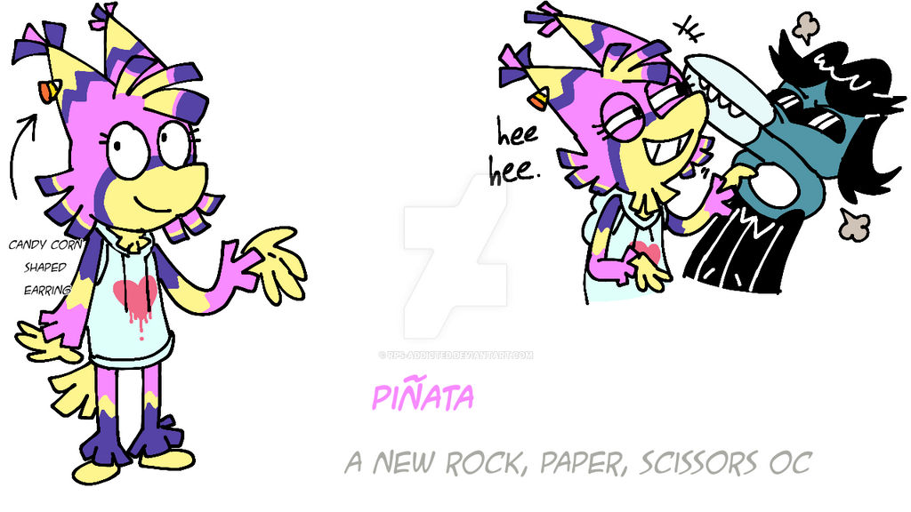 RPS OC - Pinata by RPS-addicted on DeviantArt