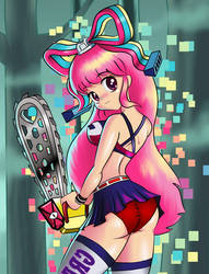Giffany as  Juliet Starling (my own version)