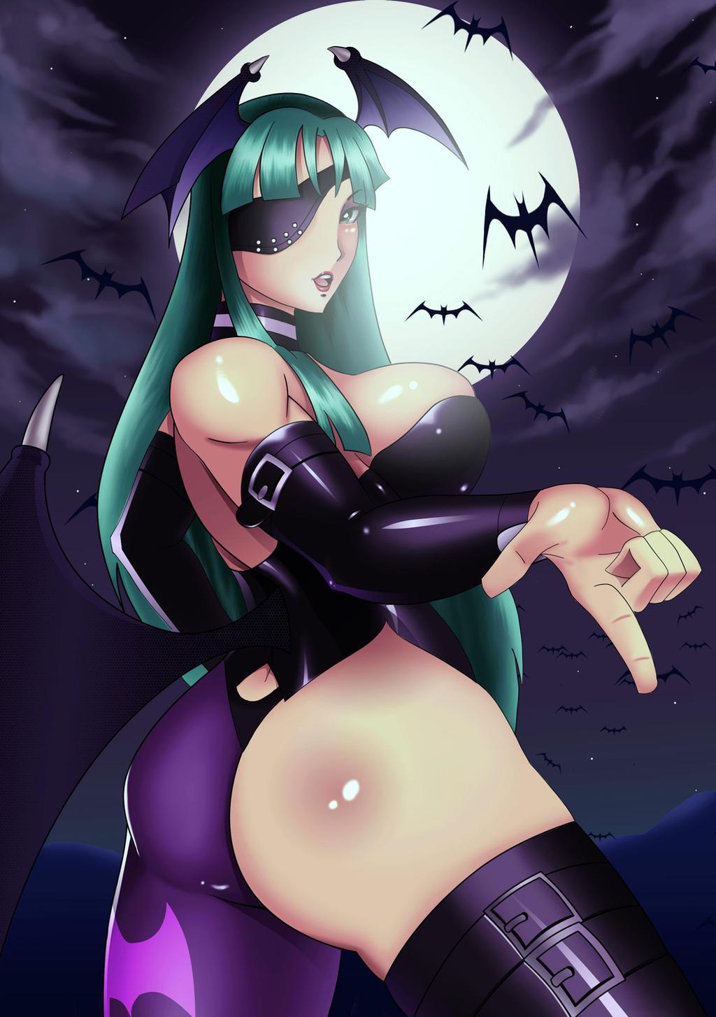 Morrigan second outfit