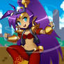 Heroic Shantae (commission by Connorb0t2001)