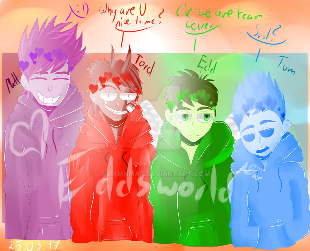 Edds Deviantart Edds team by DamnMar on DeviantArt