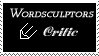 Stamp for Wordsculptors by swimboy5002