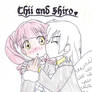 Chii and shiro