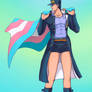 Trans!Jotaro Flag