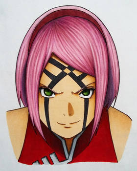 SAKURA NEXT GENERATION DRAWING