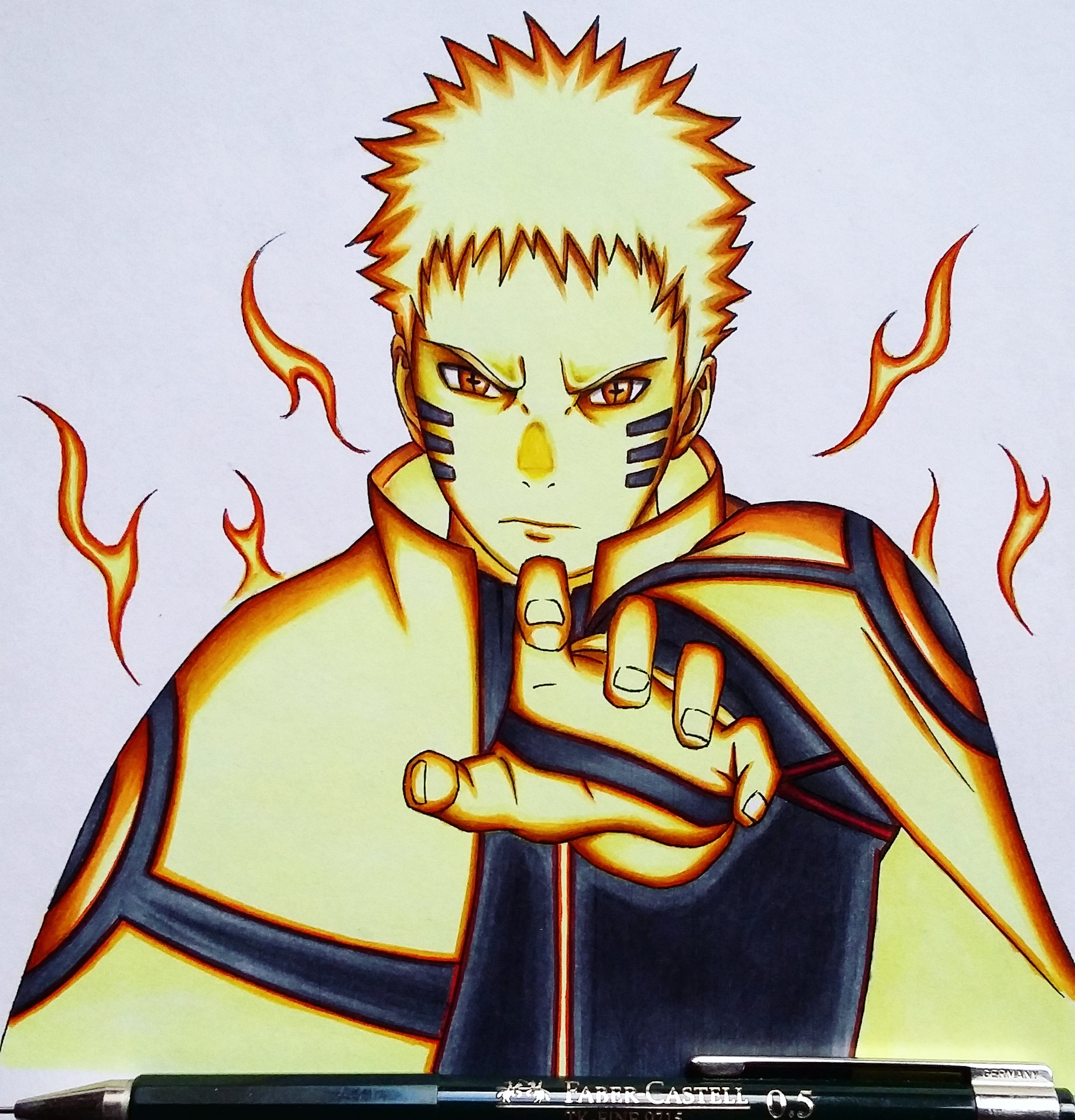 Hokage Naruto Drawing