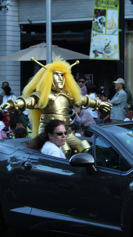 Magma Taishi Cosplay, Nisei Week 2011 Grand Parade