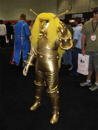 Magma Taishi Cosplay at Anime Expo 2011