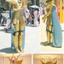 Cosplay Gold Saint Virgo Shaka