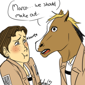 Marco we should make out