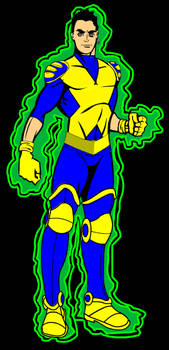 X-Men OC: Bastian Johnson McAllister.