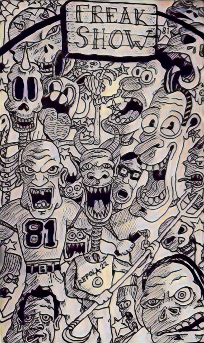 Freak Show by repola81 on DeviantArt