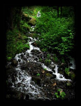 Summer 09 - Wahkenna Falls I