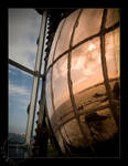 Fall 09 - Copper Globe by OregonArtTeacher